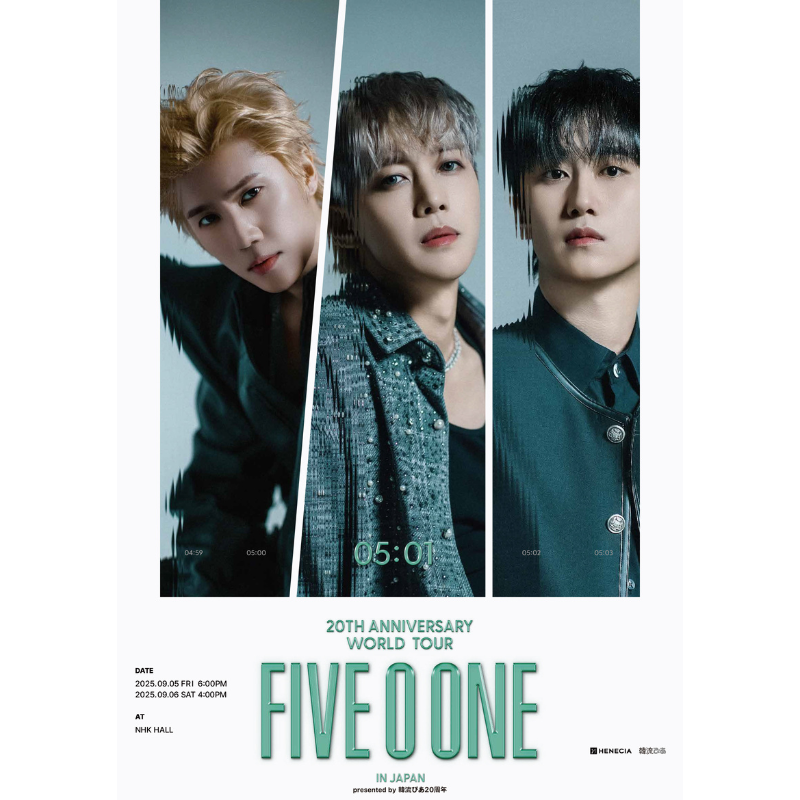 ◤2025 FIVE O ONE：20th Anniversary World Tour in JAPAN Presented