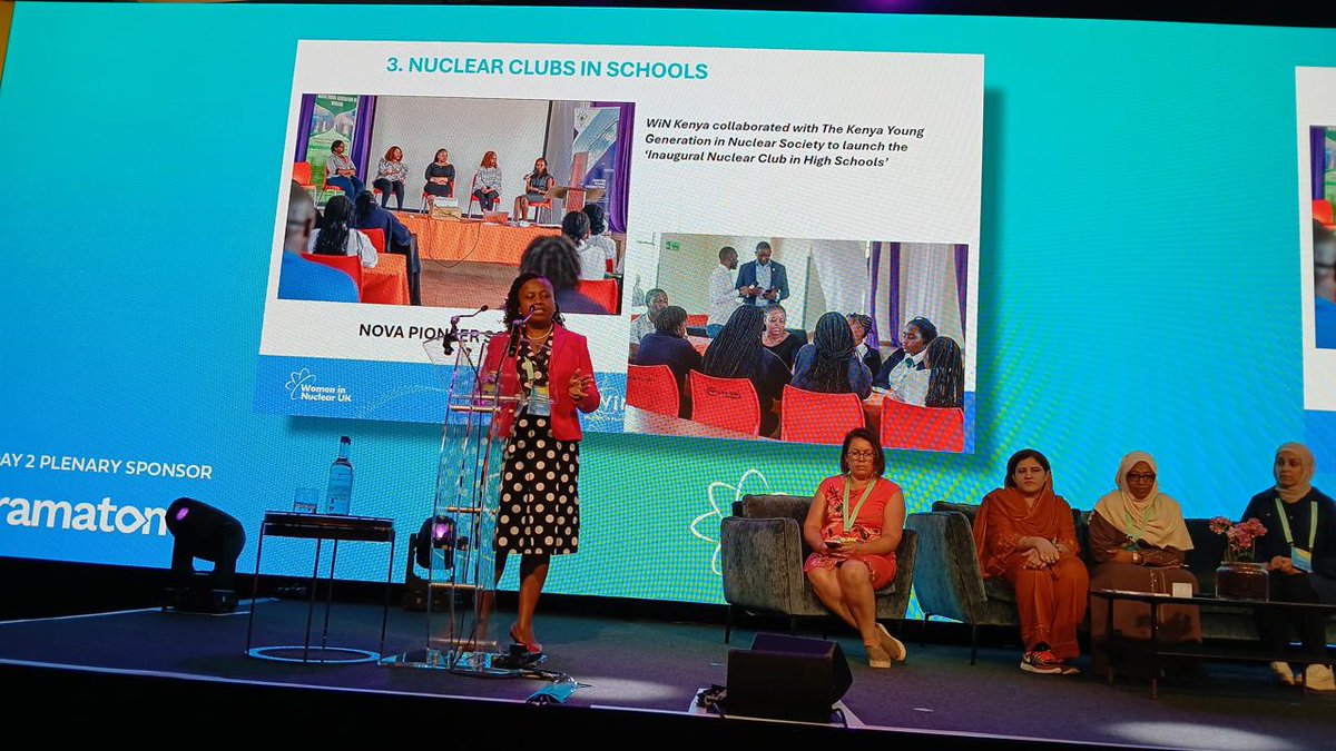 Women in Nuclear - WiN Kenya tweet media