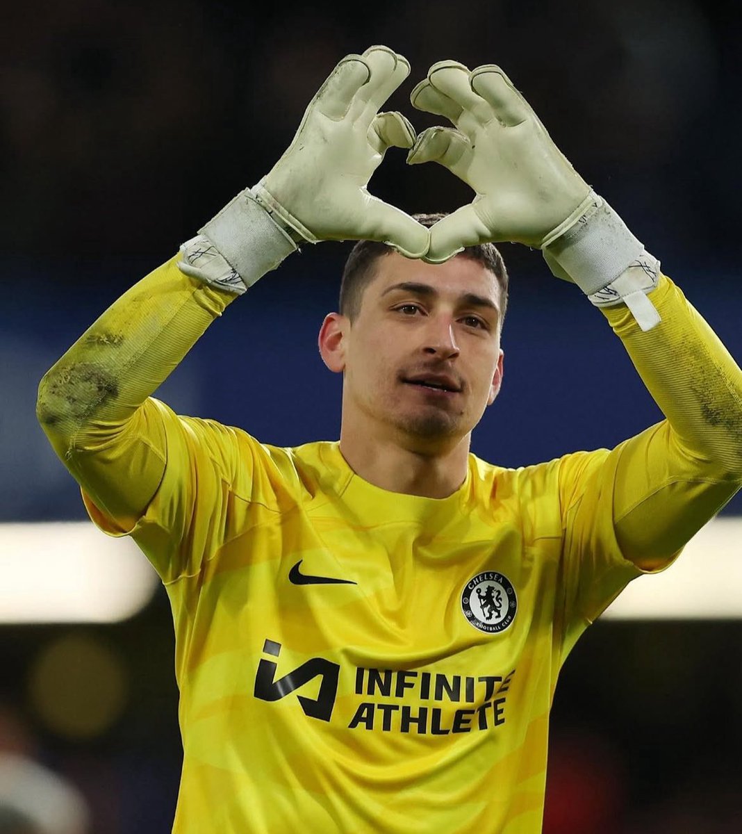 New guy between the sticks 😍🧤