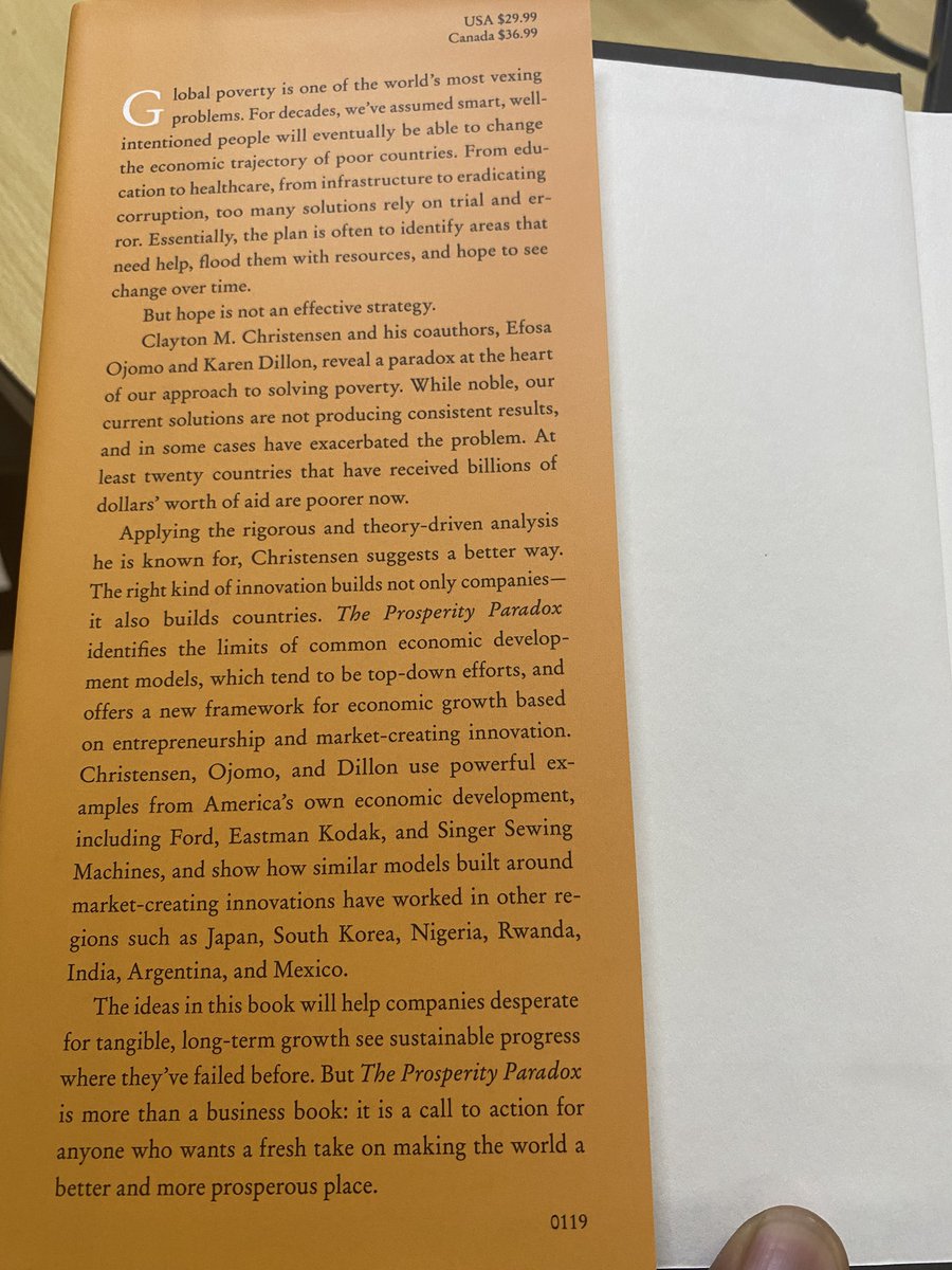 MuganziDavid's tweet image. Leafing through has reminded me of a conversation I had a while back about my beef with “development” work, “shiny but shallow.”
Let me see what Clayton, Efosa, and Karen have to say about it.