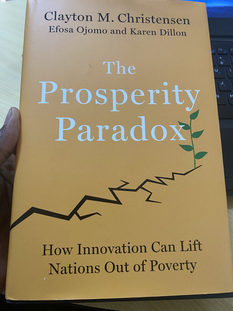 MuganziDavid's tweet image. Leafing through has reminded me of a conversation I had a while back about my beef with “development” work, “shiny but shallow.”
Let me see what Clayton, Efosa, and Karen have to say about it.