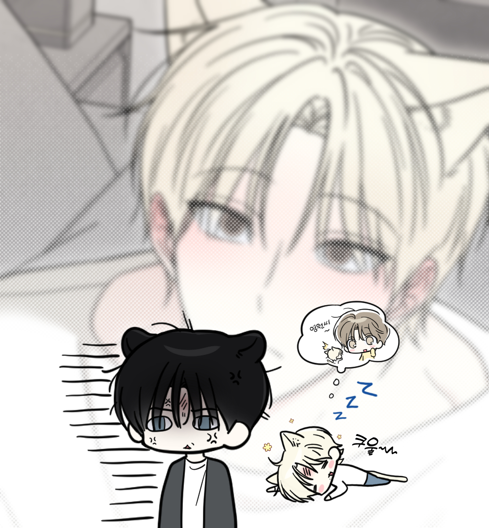 lastforecast's tweet image. &lt;냥자친구 길들이기&gt; 15화 업로드되었습니다!🐾
정식 사이트에서 즐겨주시는 독자님들 언제나 감사드립니다.❣
🔗bomtoon.com/detail/cat_BF