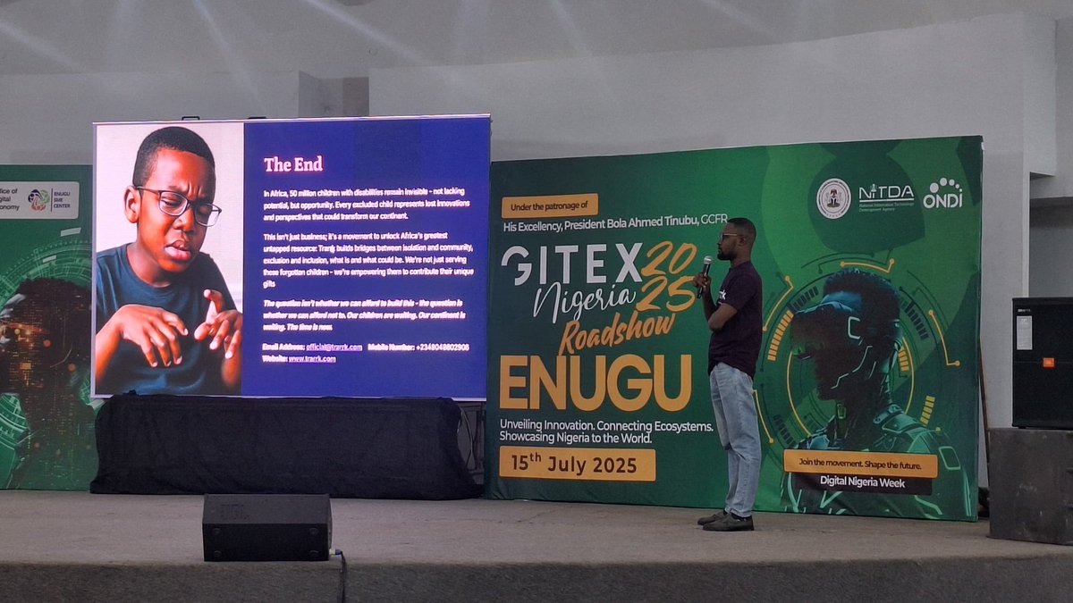 AnambraStartup's tweet image. Some of our founders were at the @GITEXNG Roadshow (Enugu stop) yesterday. It was a memorable event as one of Anambra’s startup @cloudaudit_ai emerged winner of the grant.
ASN to the global stage!🔥