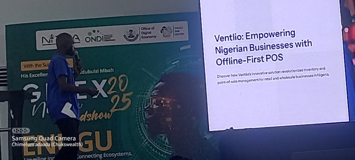 AnambraStartup's tweet image. Some of our founders were at the @GITEXNG Roadshow (Enugu stop) yesterday. It was a memorable event as one of Anambra’s startup @cloudaudit_ai emerged winner of the grant.
ASN to the global stage!🔥