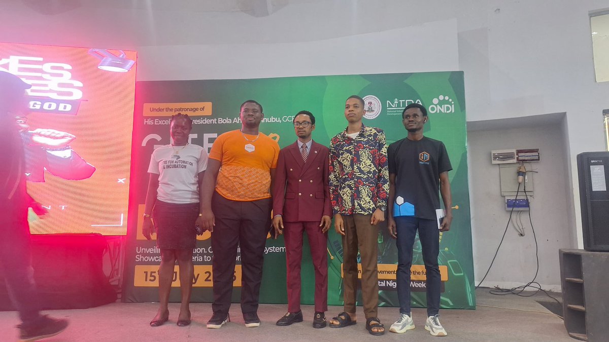 AnambraStartup's tweet image. Some of our founders were at the @GITEXNG Roadshow (Enugu stop) yesterday. It was a memorable event as one of Anambra’s startup @cloudaudit_ai emerged winner of the grant.
ASN to the global stage!🔥