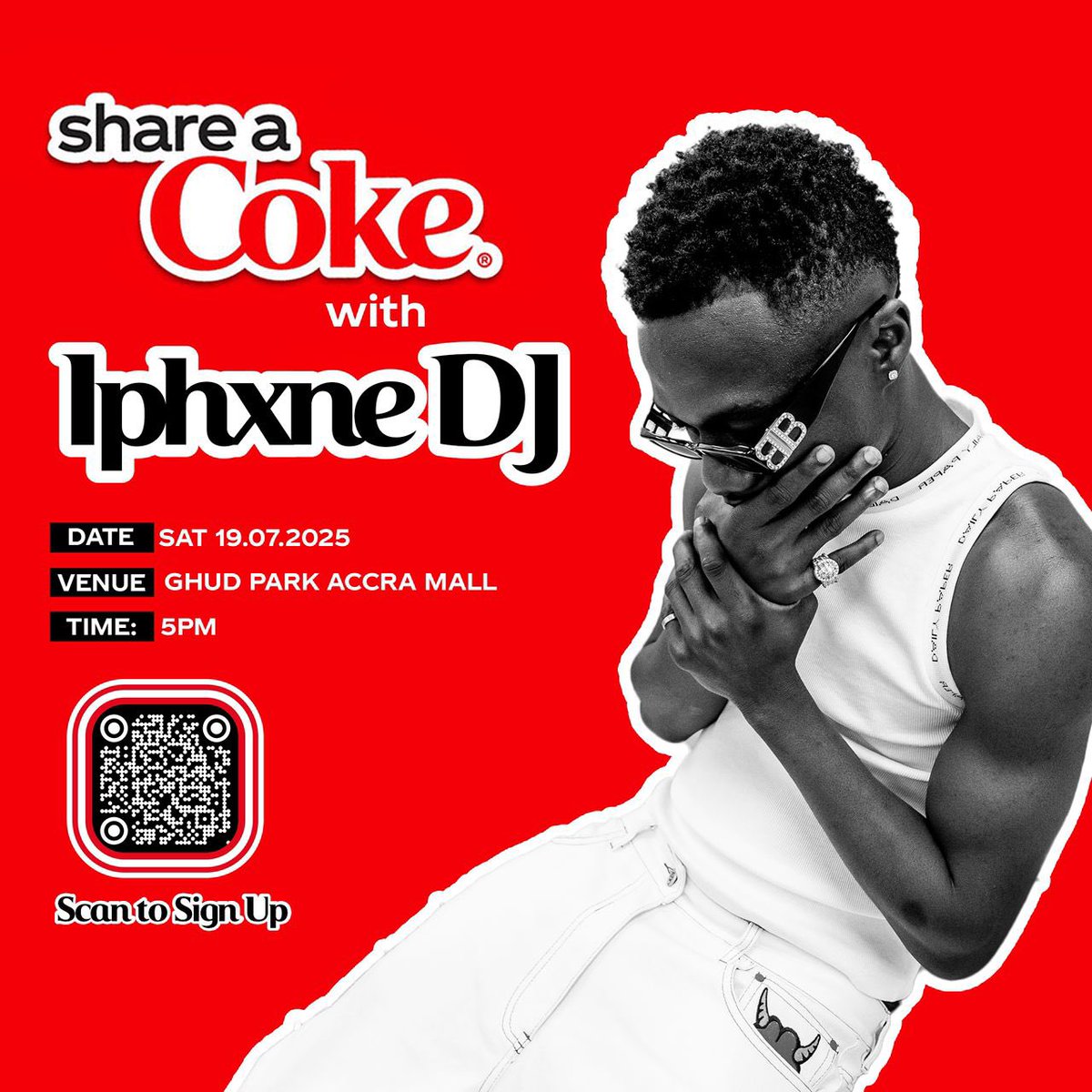 DJs are pulling up to Ghud Park this Saturday with back-to-back vibes!
Chill with friends and Share A Coke. Book now 👉 bit.ly/4lEHDhd
#ShareACoke