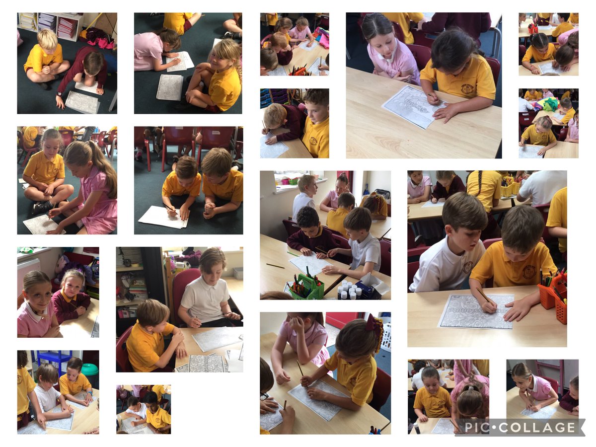 We had a lovely time in Y1 doing Art this morning 🎨