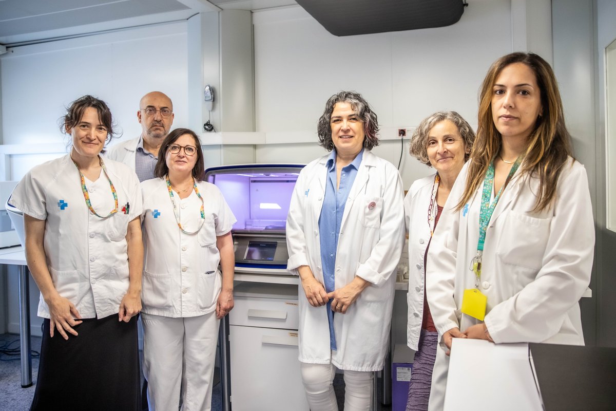 🔬Investigadors d'Anatomia Patològica, <a href="/GTRecerca/">IGTP</a> i <a href="/ICO_oncologia/">Institut Català d'Oncologia</a> identifiquen alteracions genòmiques associades a la resposta al tractament de carcinomes de mama HER2+

👌Conèixer millor aquests factors ajudarà a curar més pacients i amb menys toxicitat

hospitalgermanstrias.cat/noticia?notici…