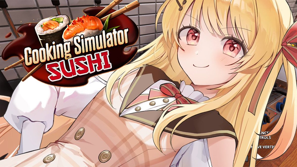 @otonosekanade: 🎹✨TODAY'S STREAM✨🎹 ┏━ ⏰𝟮𝟯:𝟬𝟬~⏰ ━┓ 🎮Game / GAME🎮 ┗━━━━━┛ #Iku Otonose #Otonose Kanade We'll make sushi! ! ! Welcome! ! ! ▽Waiting room▽ youtube.com/live/rkWtenn3e…