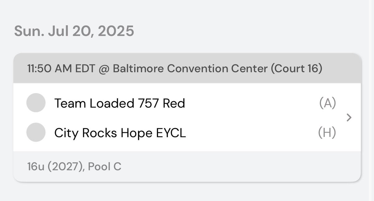 College coaches check us out Team Loaded 757 2027 Red (16U) this week starting tomorrow - Sunday at the Made Hoops Summer Live Finale at the Baltimore Convention Center 🔥

Roster:

King’s Fork 5’11 PG Melvin Wofford Jr
Landstown 6'0 PG Chase Johnson
King’s Fork 6'1 CG Tyson