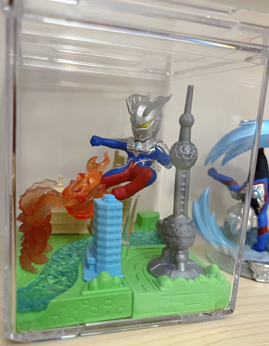 Dlackdcde's tweet image. ウルトラ10勇士のシーンですが、4月の上海Music Liveを思い出しますね😌