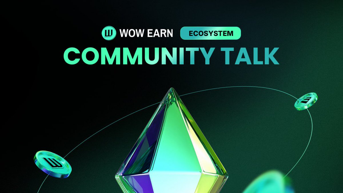 WOWEARNENG's tweet image. 🎙 WOW EARN ECOSYSTEM COMMUNITY TALK 🎙
The future of Web3 starts with our community — and you’re invited! 🚀
🗓 Date: 17th July 2025
🕐 Time: 11:00 AM UTC
📍 X space: x.com/i/spaces/1vOGw…
Join us as we dive into the latest updates across the WOW EARN ecosystem
Don’t miss…