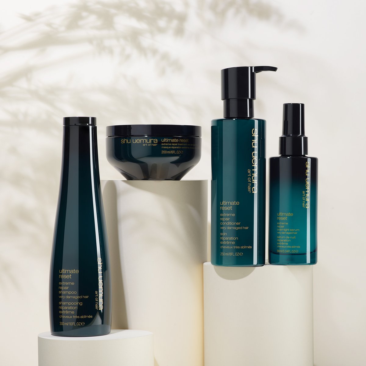 the ultimate treatment for extreme repair. 

discover ultimate reset, infused with japanese-sourced rice extract for stronger and smoother hair with more shine: spr.ly/60174sr4P

#shuartofhairusa