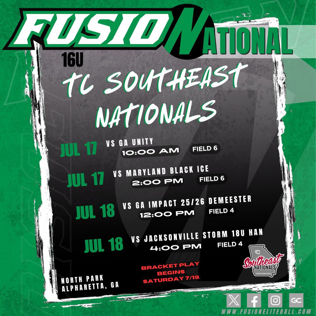 Layla Manship 2026 (@manshiplayla) on Twitter photo Come check us out for our last tournament of the summer! Gonna be a good one! 💚 <a href="/FusionSB_unruh/">Fusion 18U National Unruh/Greenwood</a> <a href="/FusionSB_/">Fusion</a> <a href="/ryandgreenwood/">Ryan Greenwood</a> <a href="/CatesFusion/">Fusion 16/18N Assistant</a> <a href="/NatNewell18/">Natalie Newell</a> <a href="/BUPilotsSB/">Bethel Pilots Softball</a> <a href="/bellesharber/">Annabelle Ramirez Sharber</a> <a href="/callumpilgrim_/">Callum Pilgrim</a> <a href="/swathen_LTS/">Shannon Wathen</a> Come check us out for our last tournament of the summer! Gonna be a good one! 💚 <a href="/FusionSB_unruh/">Fusion 18U National Unruh/Greenwood</a> <a href="/FusionSB_/">Fusion</a> <a href="/ryandgreenwood/">Ryan Greenwood</a> <a href="/CatesFusion/">Fusion 16/18N Assistant</a> <a href="/NatNewell18/">Natalie Newell</a> <a href="/BUPilotsSB/">Bethel Pilots Softball</a> <a href="/bellesharber/">Annabelle Ramirez Sharber</a> <a href="/callumpilgrim_/">Callum Pilgrim</a> <a href="/swathen_LTS/">Shannon Wathen</a>