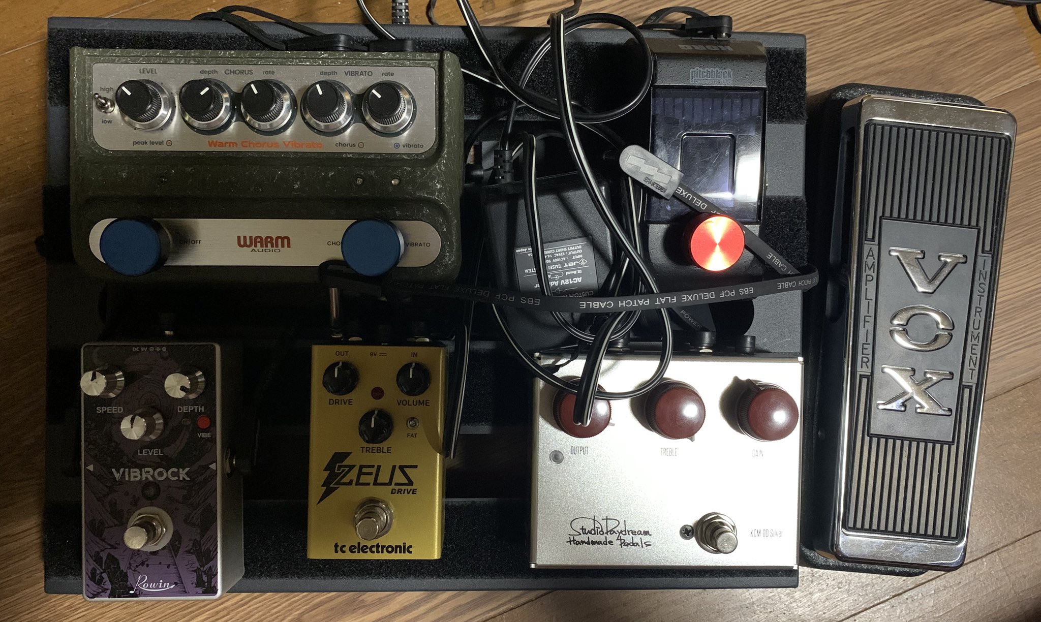 セブンStudio Daydream TRRIGER6 &　mxr セブンStudio Daydream TRRIGER6 & mxr セブン様専用Studio