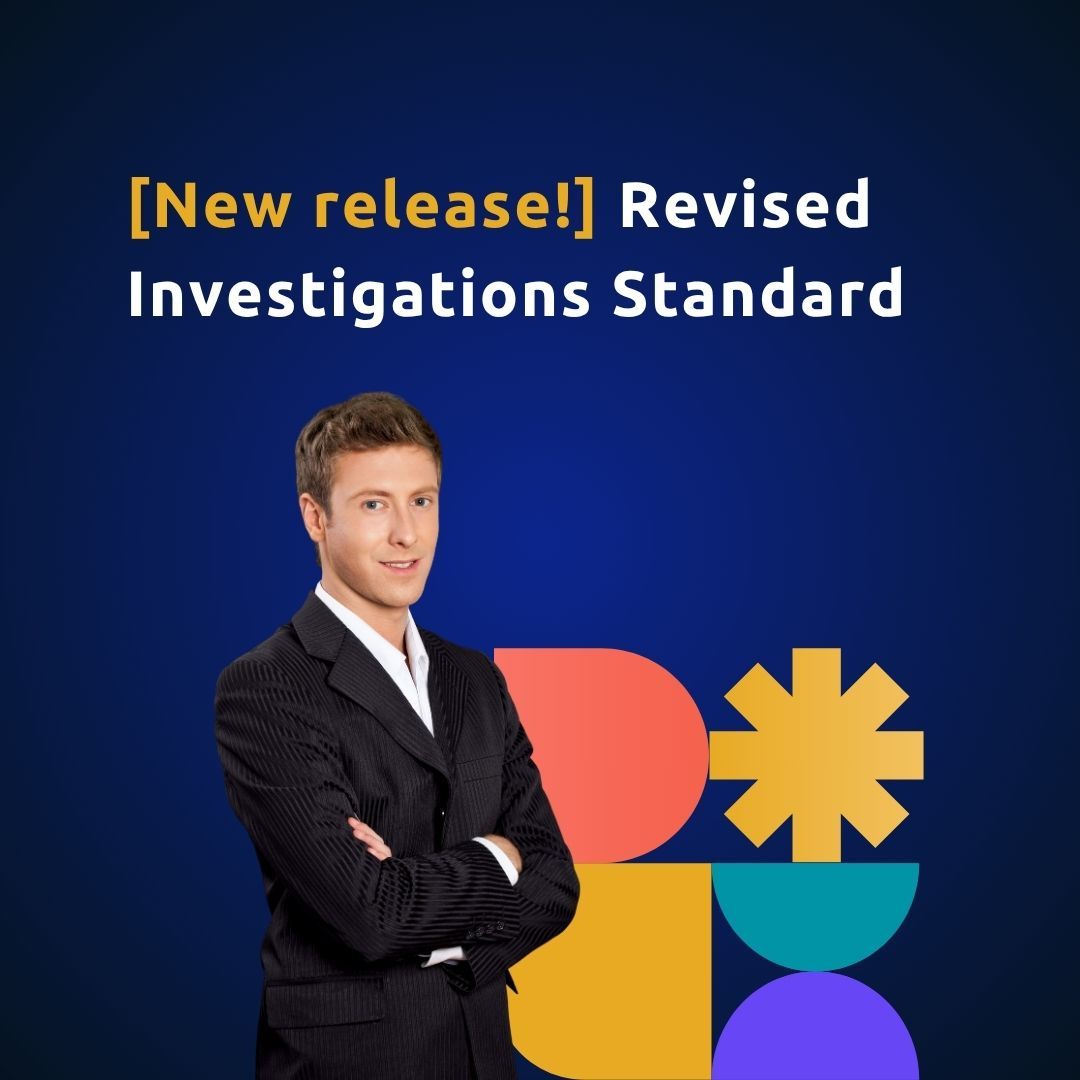 🔍 [New Release] Investigations Standard. This comprehensive framework guides organizations in conducting fair and legally sound investigations—while safeguarding confidentiality and protecting all parties involved.

bit.ly/4jVJltf 

#SecurityStandards #Investigations