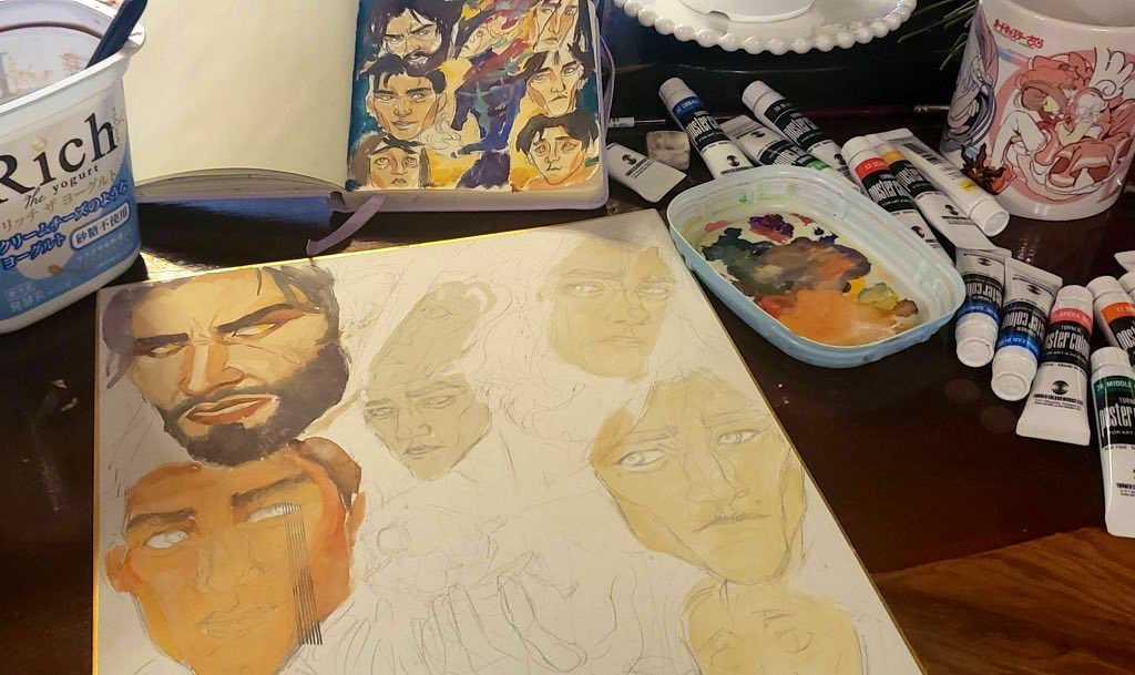 EDaddyto900's tweet image. I tried to paint…

#jayvik #arcane