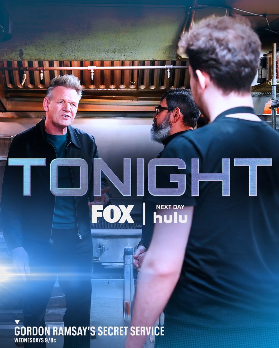 FoodClubFOX's tweet image. It's Gordon vs two lazy chefs. 😤
Don’t miss the final part of Callahan's story TONIGHT on #SecretServiceFOX, next day on @hulu!