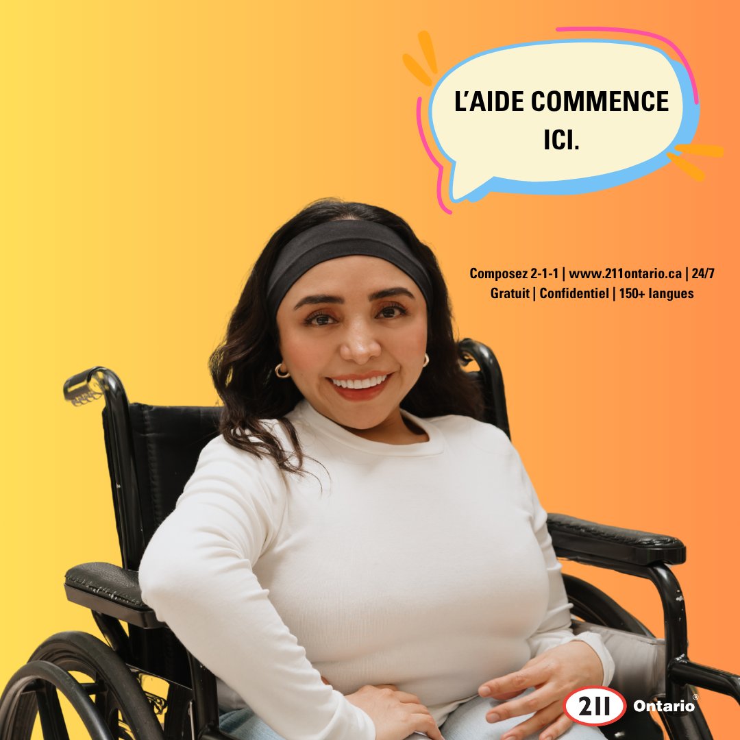 Les défis de la vie peuvent sembler insurmontables, mais vous n’avez pas à les affronter seul ou seule.  #211Ontario