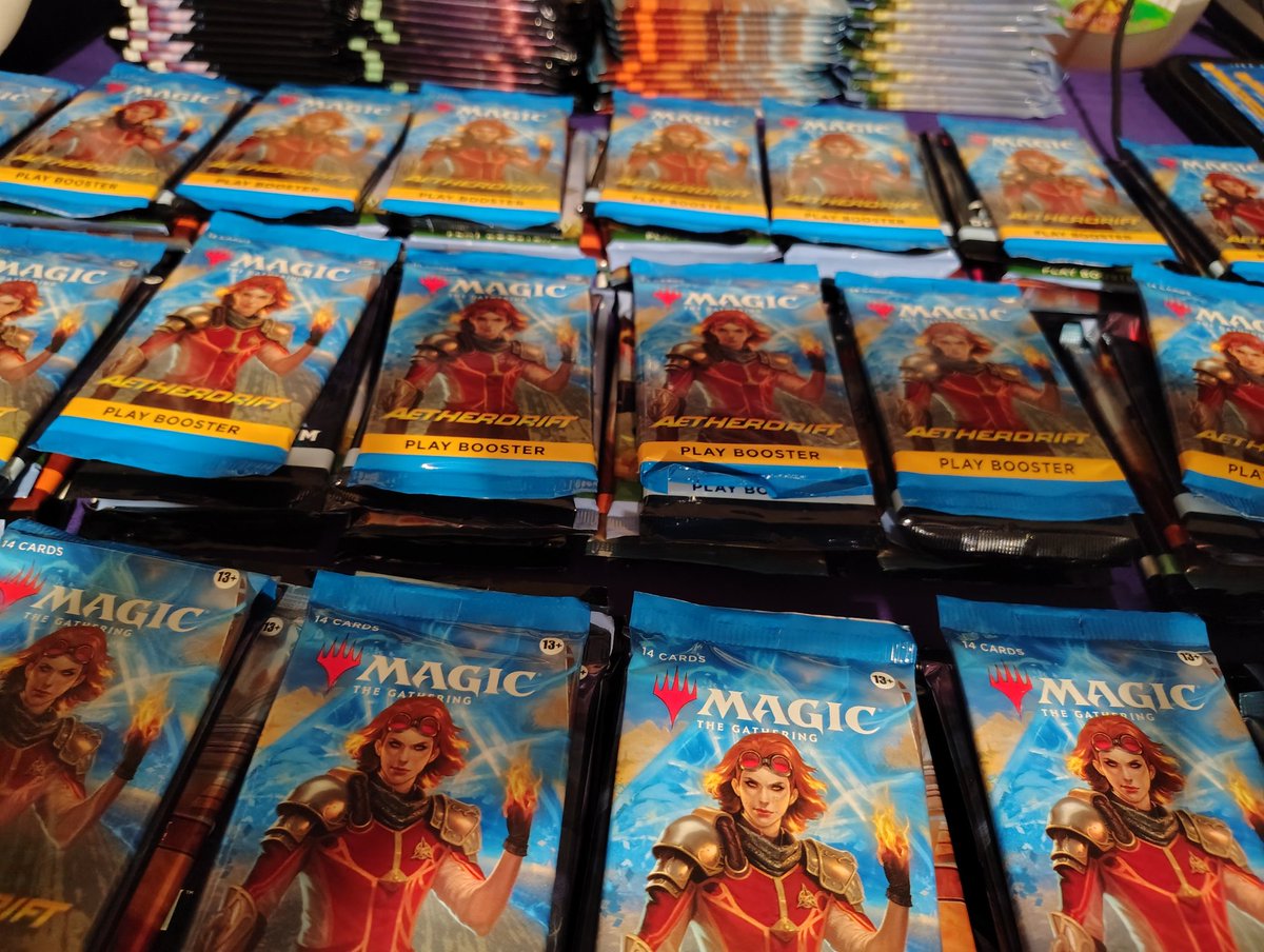 ExcaliburMTG's tweet image. Building pools for the Standard Sealed Extra Life Charity event at #steelcityspectacular !
All proceeds from this event benefit @ExtraLife4Kids , as well as the awesome raffles at their booth!
Register for this amazing event here:
topdeck.gg/event/extra-li…