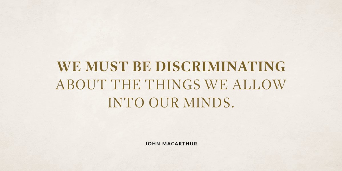 gracetoyou's tweet image. The lordship of Christ forces us to denounce the impurity and worldliness that once informed our character and occupied our hearts. We are called to renew our minds.
To read today's blog, visit linktr.ee/gracetoyou