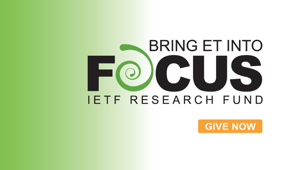 The more we understand about #essentialtremor, the closer we get to better treatments and prevention measures. July is a time when the IETF carries out its annual campaign to raise money for the IETF Research Fund. Thank you for considering a donation. bit.ly/2E6RLQx