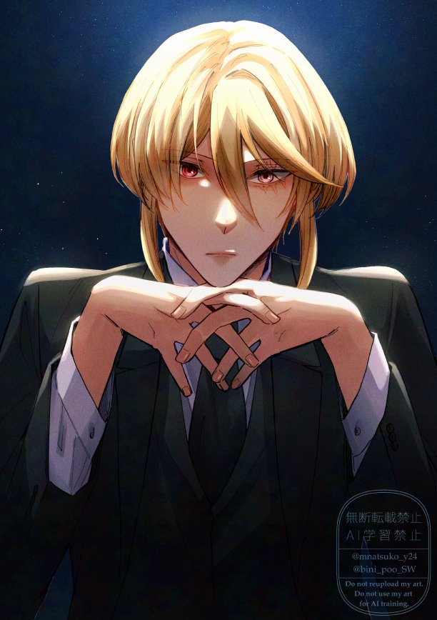 bini_poo_SW's tweet image. Mさんの線画を塗らせて頂きました！
美しい線画をお貸しくださりありがとうございます✨