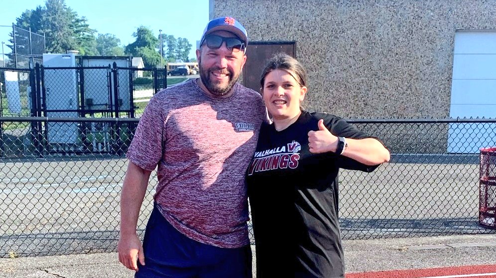 Another Wednesday, another "Walk/Jog with our Superintendent!" It was an encouraging morning to share hopes and thoughts for the 2025-26 school year while also staying fit together. Join us next Wednesday - July 23 - at 7 a.m. at Viking Stadium! Everyone is welcome!