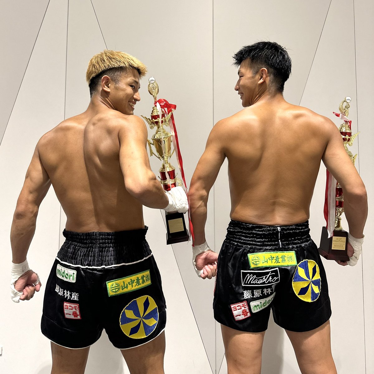 2025. 07. 13
 「K-1 DONTAKU」

朝久裕貴・朝久泰央と
〝共闘〟頂きました
スポンサー様と協力企業様

ありがとうございました🍀 感謝

ECO信頼サービス 様
ALL商店 様
ツルク 様
Deek 様
torio 様
中島田鉄工所 様
藤原林産 様
Maestro 様
midori 様
山中産業 様
ヨコモ一番 様   （2025. 07月現在）