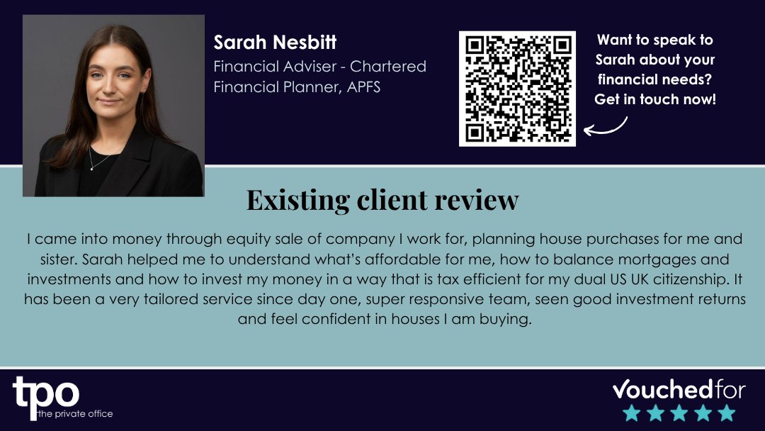 🔥 Our financial advisers are bringing the heat this summer!

With glowing client reviews and trusted advice, we’re helping people feel more confident about their financial future.

📖 Read our latest reviews to see how we’ve supported clients recently

#VouchedFor #ClientReviews