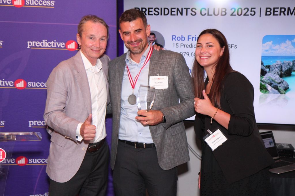 PredictSuccess's tweet image. 🏅 President’s Club 2025 🏅
Please join us in congratulating this year’s President’s Club winners:
🎉 David Osborne
🎉 Jennifer Lahey
🎉 Martin Foster
🎉 Rob Friday
🎉 Jason Taylor
🎉 Curtis Lahey
Thank you for raising the bar at Predictive Success! 🙌 We will see you in Bermuda!