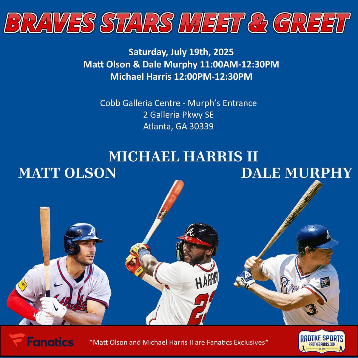 This Saturday!!! radtkesports.com/signings/