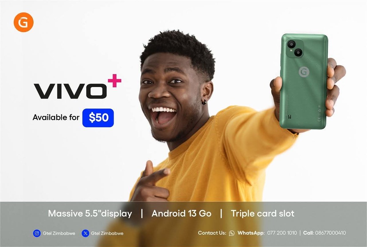 GTel Zimbabwe tweet media