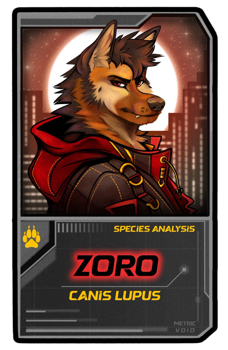 MetricVoid's tweet image. 🧬DNA BADGE🐺