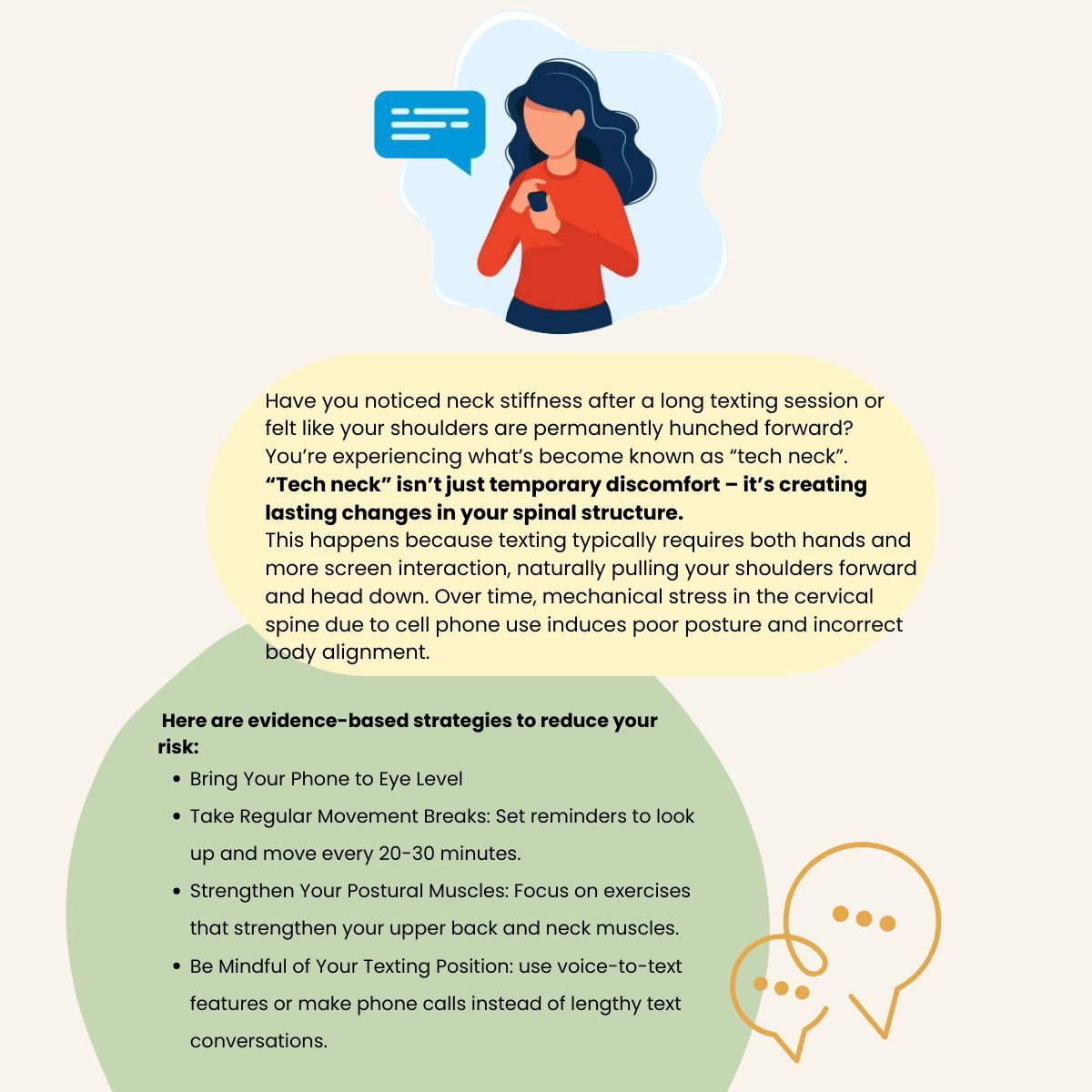 drbrianbart's tweet photo. Are you experiencing "tech neck"? Remember these simple tricks to keep your spine healthy as you're working from your desk. https://t.co/Hy5PtfjEmp