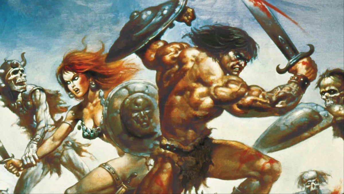 Titan Comics has epic plans in mind for Conan the Barbarian in October 2025, including a big milestone special and a remastered version of classic Marvel-era content. bit.ly/4m2yeR3