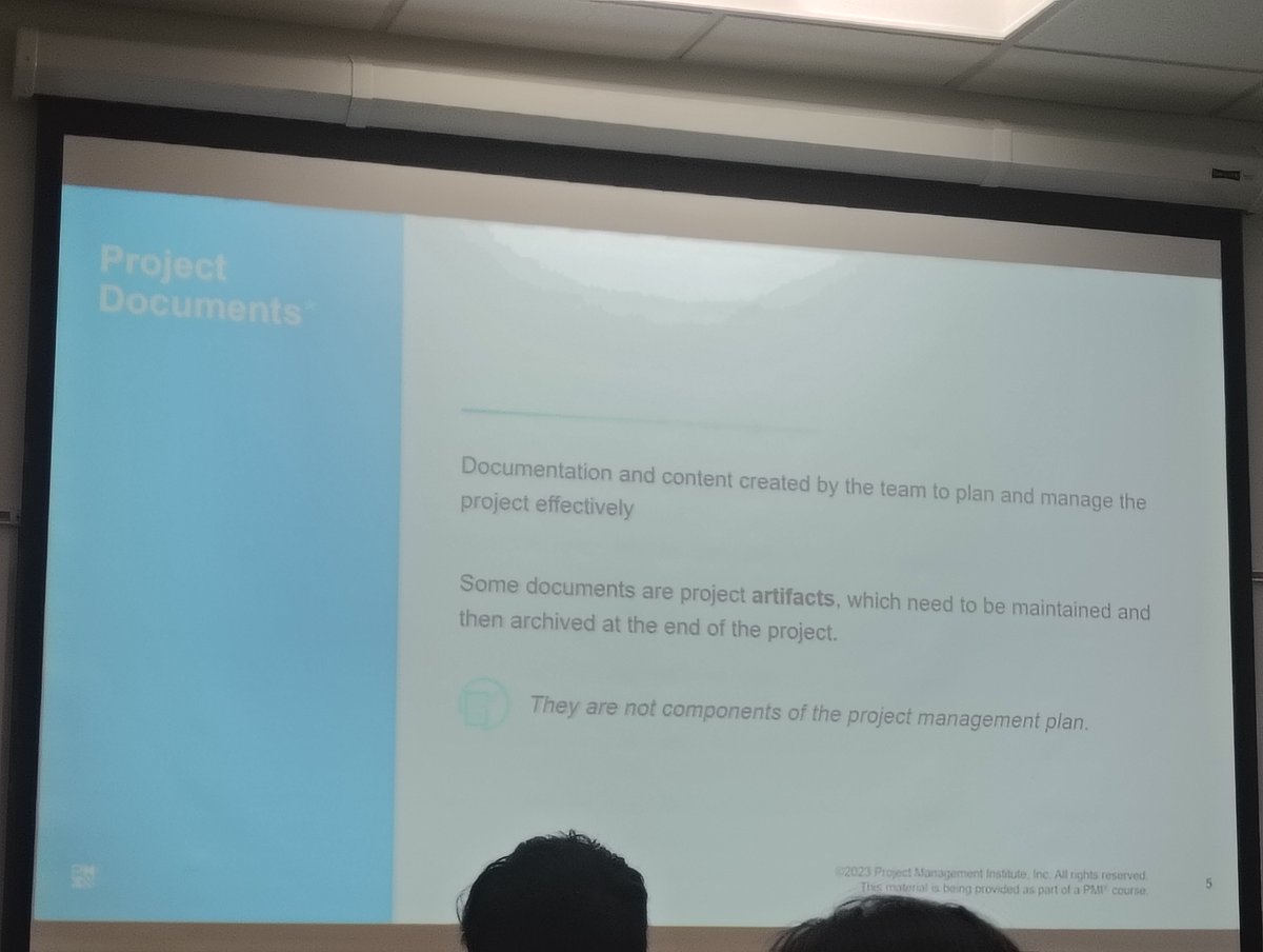 Custos_Archive's tweet image. Who at @PMInstitute decided lesson 2 needed to be light blue text on white background? You all need to hire a graphic artist.
