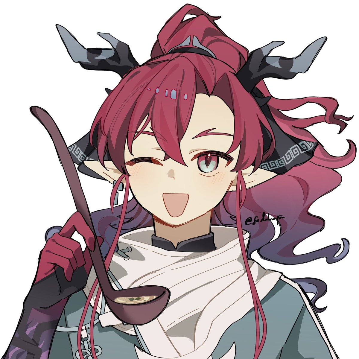 sodahapi's tweet image. #アークナイツ #명일방주 #明日方舟
