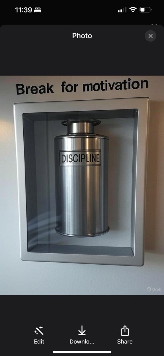 Break &amp; use when Needed!