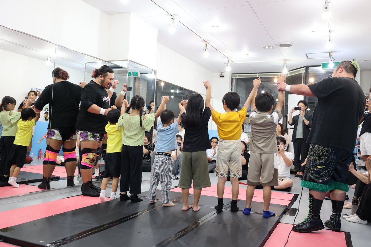 MoveOn_pw's tweet image. MoveOn Pro-Wrestling vol.9.2
〜手舞足踏〜 in JDAC
沢山のご観戦、ありがとうございました！！

三原一晃 vs 後藤恵介
特別レフェリー 菅沼修

映像は後日YouTubeにて公開しますのでお楽しみに🔥

２日間、本当にありがとうございました！

#mo_pw #ムーブオンプロレス