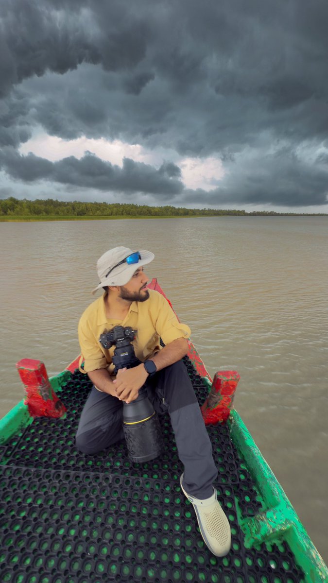 trikansh_sharma's tweet image. Magical Mystical Mangroves in Monsoon - World’s Largest Mangrove forest, Sundarbans.
