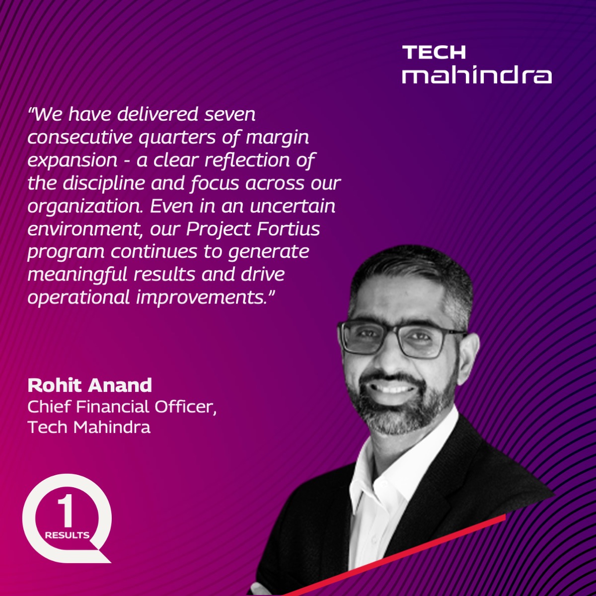 tech_mahindra's tweet image. Here&apos;s what our CEO &amp;amp; MD @mohitjoshi74 and CFO Rohit Anand have to say about @tech_mahindra&apos;s Q1 FY&apos;26 Results.

Know More: techmahindra.com/insights/press…

#TechMResults #ScaleAtSpeed