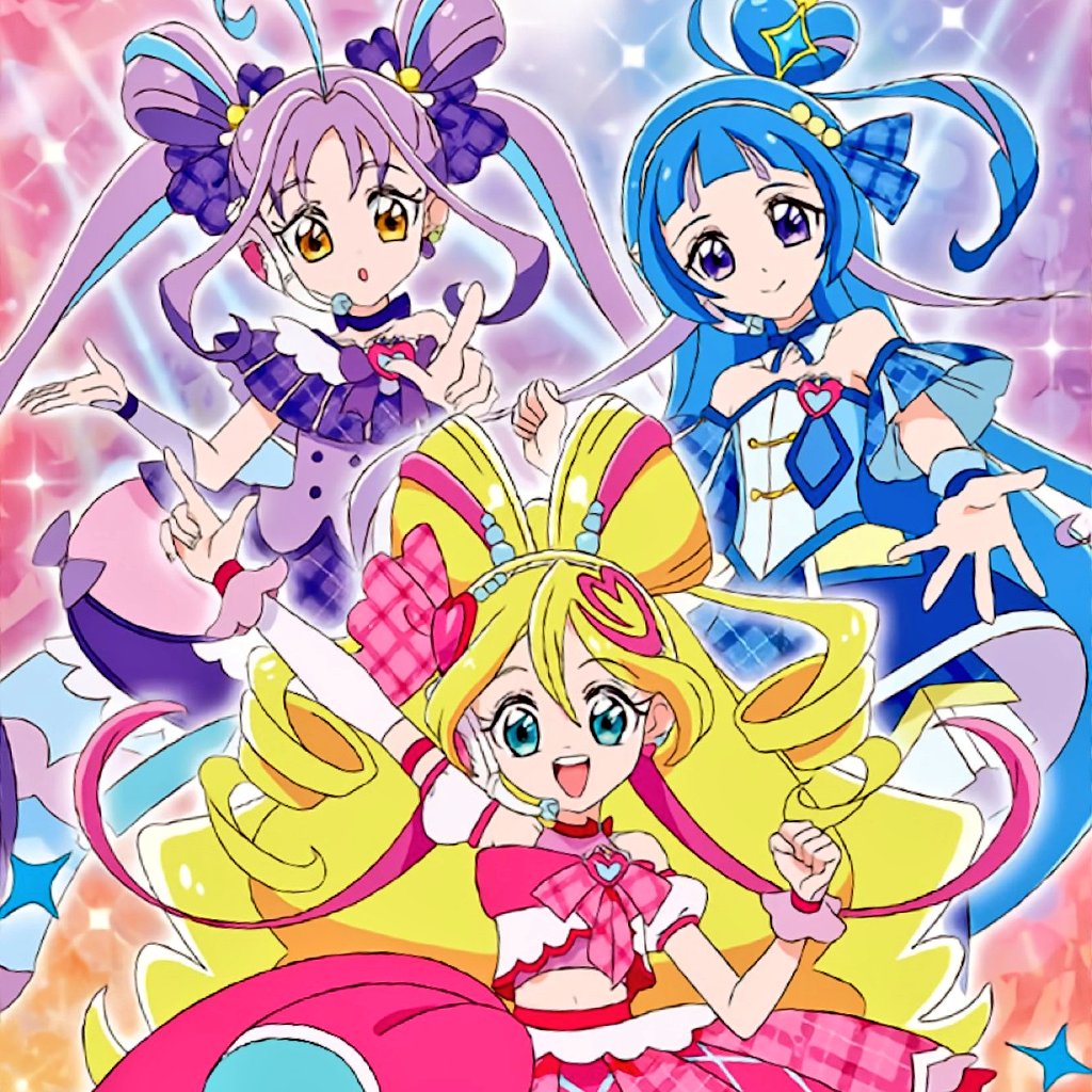 AIrzahn's tweet image. Precure All Stars ✨
The starting team with the "TRIO" from the last 4 seasons who carved out stories together ~
Rank them according to your interest in the trio's story ...
Mine : Kimi to Idol >> Delicious Party >> Hugtto >> Healin' Good