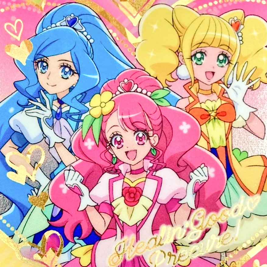 AIrzahn's tweet image. Precure All Stars ✨
The starting team with the "TRIO" from the last 4 seasons who carved out stories together ~
Rank them according to your interest in the trio's story ...
Mine : Kimi to Idol >> Delicious Party >> Hugtto >> Healin' Good