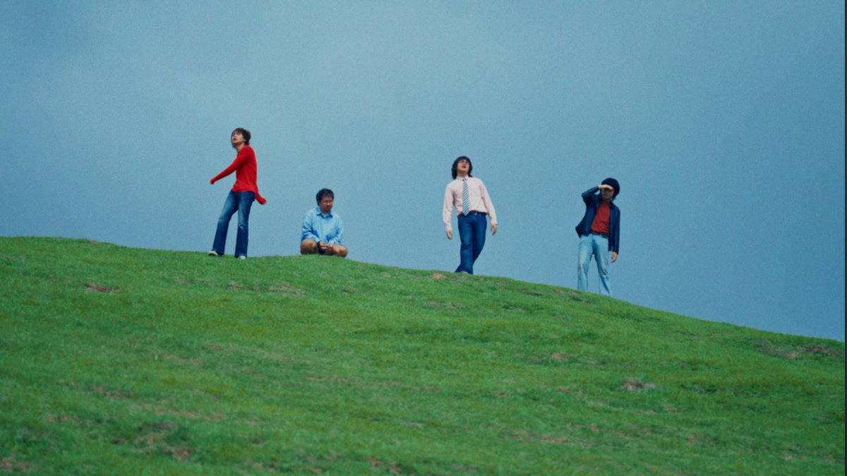 forivos's tweet image. NO PROMO NO WARNING THEY’RE JUST BACK ON A RANDOM WEDNESDAY @IVOFSPADES 

IV OF SPADES COMEBACK ‘AURA’