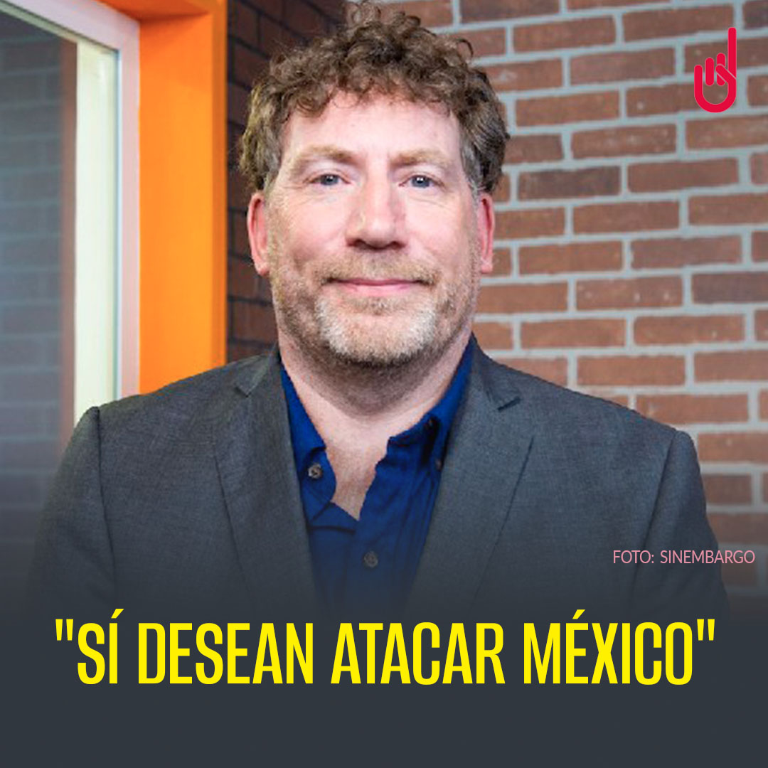 El periodista estadounidense Ioan Grillo aseguró en entrevista con "Los Periodistas" que ha podido constatar con varias fuentes que los militares de EU se preparan en el Fort Bliss, en Texas, para una posible intervención en territorio mexicano sinembargo.mx/4676831/entrev…