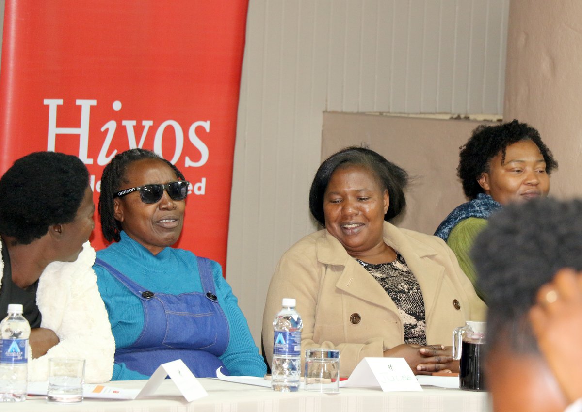 Hivos-Women Empowerment (@hivoswil) on Twitter photo Unpacking disability #advocacy, Irene Sithole says: "The charity model is when people with disabilities (PWDs) are seen as an object of pity, affecting their empowerment. You are seen as incapable of leading."
With <a href="/WCOZIMBABWE/">Women's Coalition of Zimbabwe</a> for #SHEMatters.
<a href="/IrlEmbPretoria/">Irish Embassy Pretoria</a> <a href="/PadareMen/">Padare</a> Unpacking disability #advocacy, Irene Sithole says: "The charity model is when people with disabilities (PWDs) are seen as an object of pity, affecting their empowerment. You are seen as incapable of leading."
With <a href="/WCOZIMBABWE/">Women's Coalition of Zimbabwe</a> for #SHEMatters.
<a href="/IrlEmbPretoria/">Irish Embassy Pretoria</a> <a href="/PadareMen/">Padare</a>