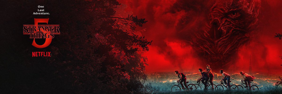 1 hora pro teaser, vamos unir esse fandom

follow trick stranger things 🕰️

• rt e fav aqui
• siga todos que rt/fav
• comente “#StrangerThings5” e siga todos que curtirem seu comentário