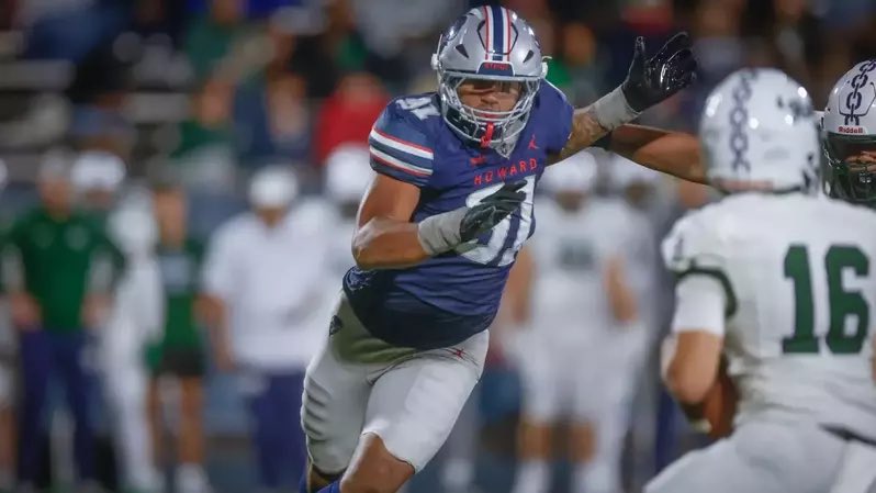 HUBisonSports's tweet image. 🏈 | Noah Miles named to 2025 STATS Perform FCS Preseason All-America Team
hubison.com/news/2025/7/15…