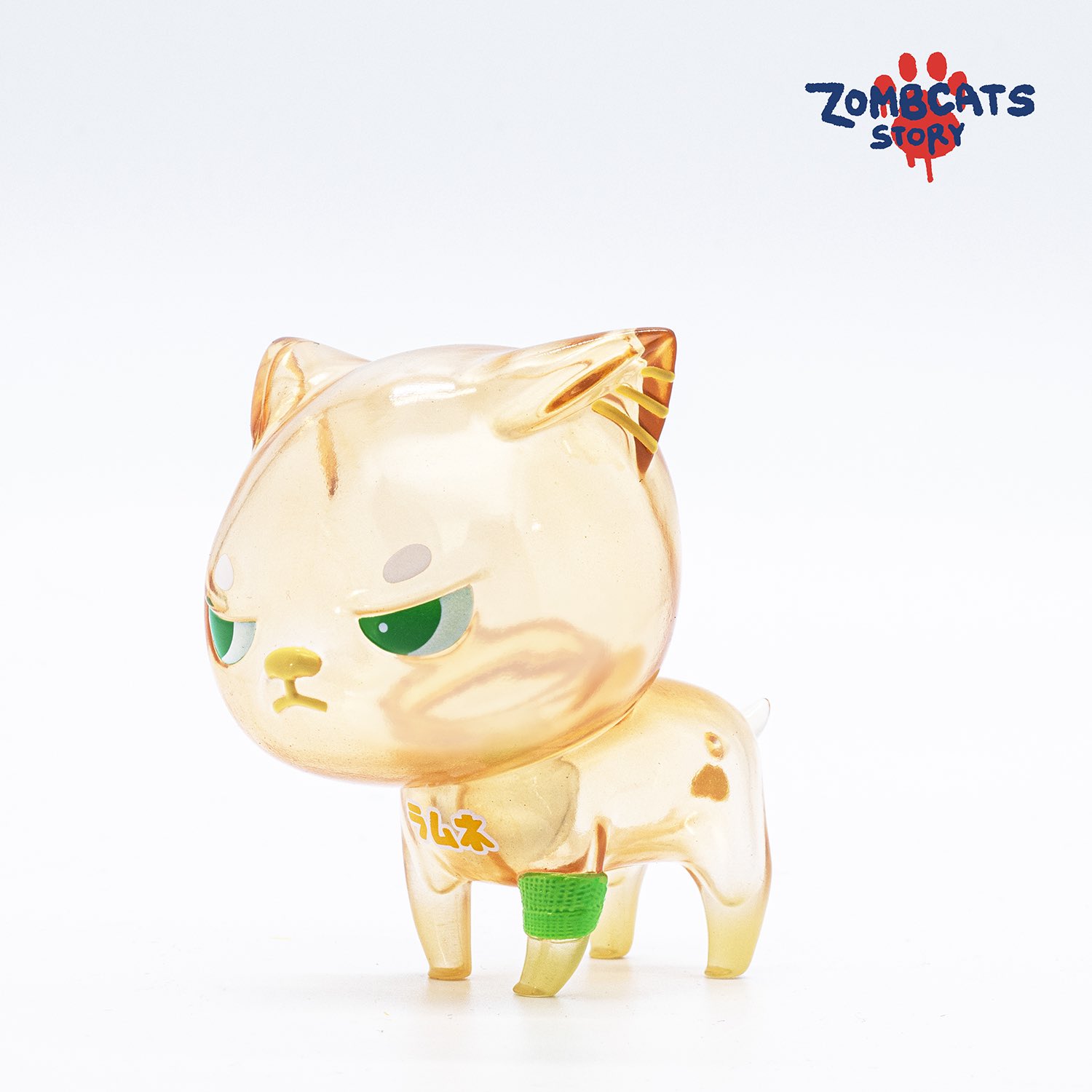 morimeiworks Zombcats グレー猫フィギュア ソフビ morimeiworks Zombcats グレー猫フィギュア ソフビ